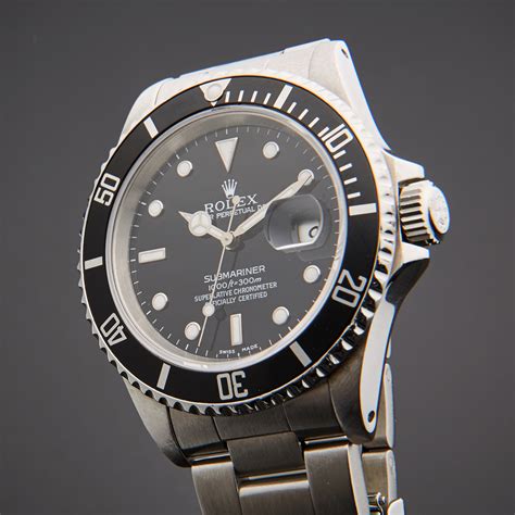 2nd hand rolex submariner|pre owned rolex submariner watch.